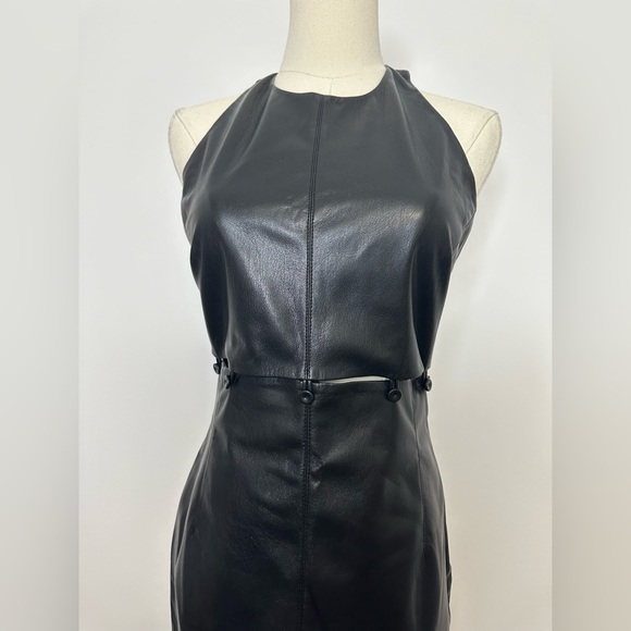 Nanushka Layan Dress in Black - Picture 7 of 16